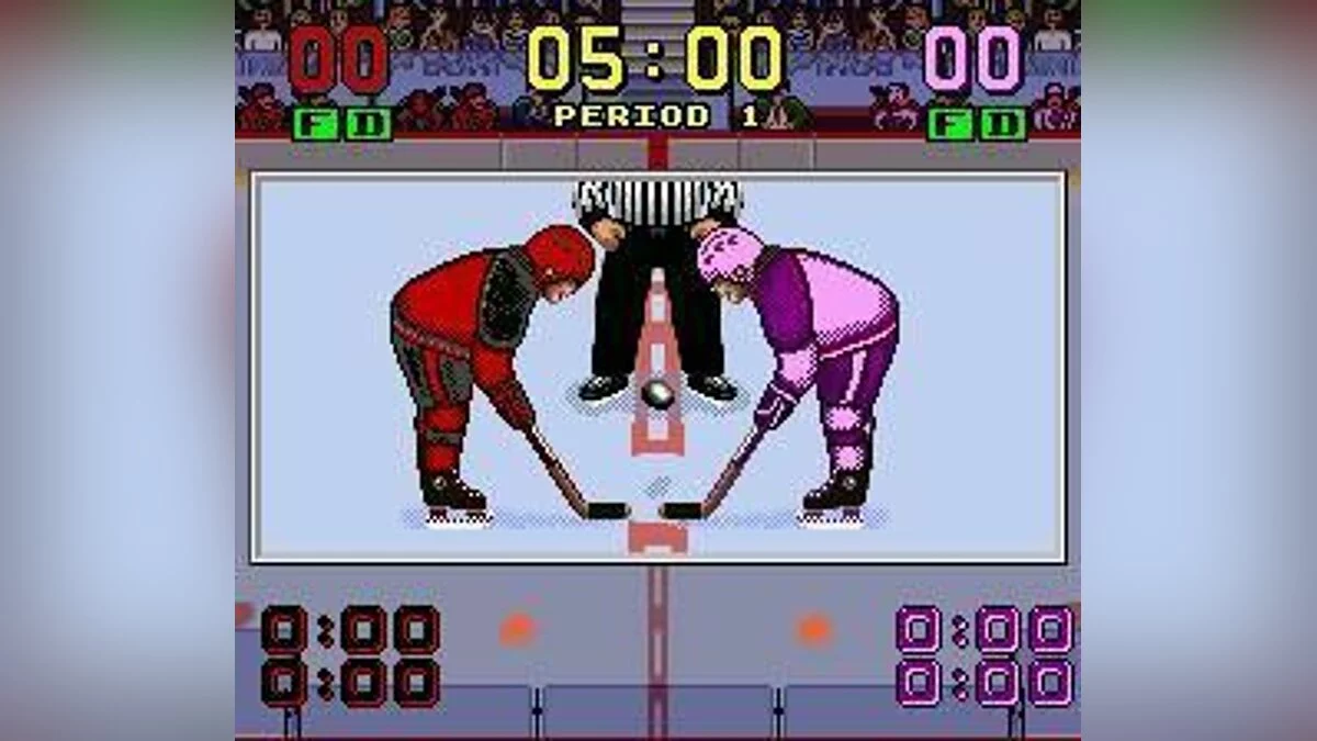 Скриншот из игры Super Slapshot - 1