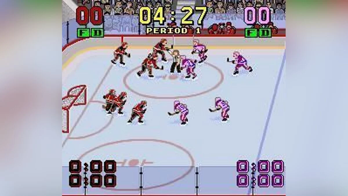 Скриншот из игры Super Slapshot - 8