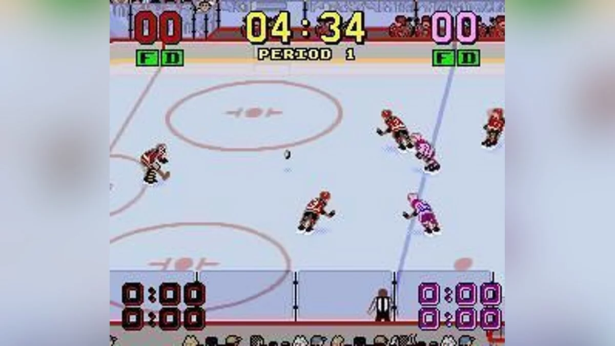 Скриншот из игры Super Slapshot - 4