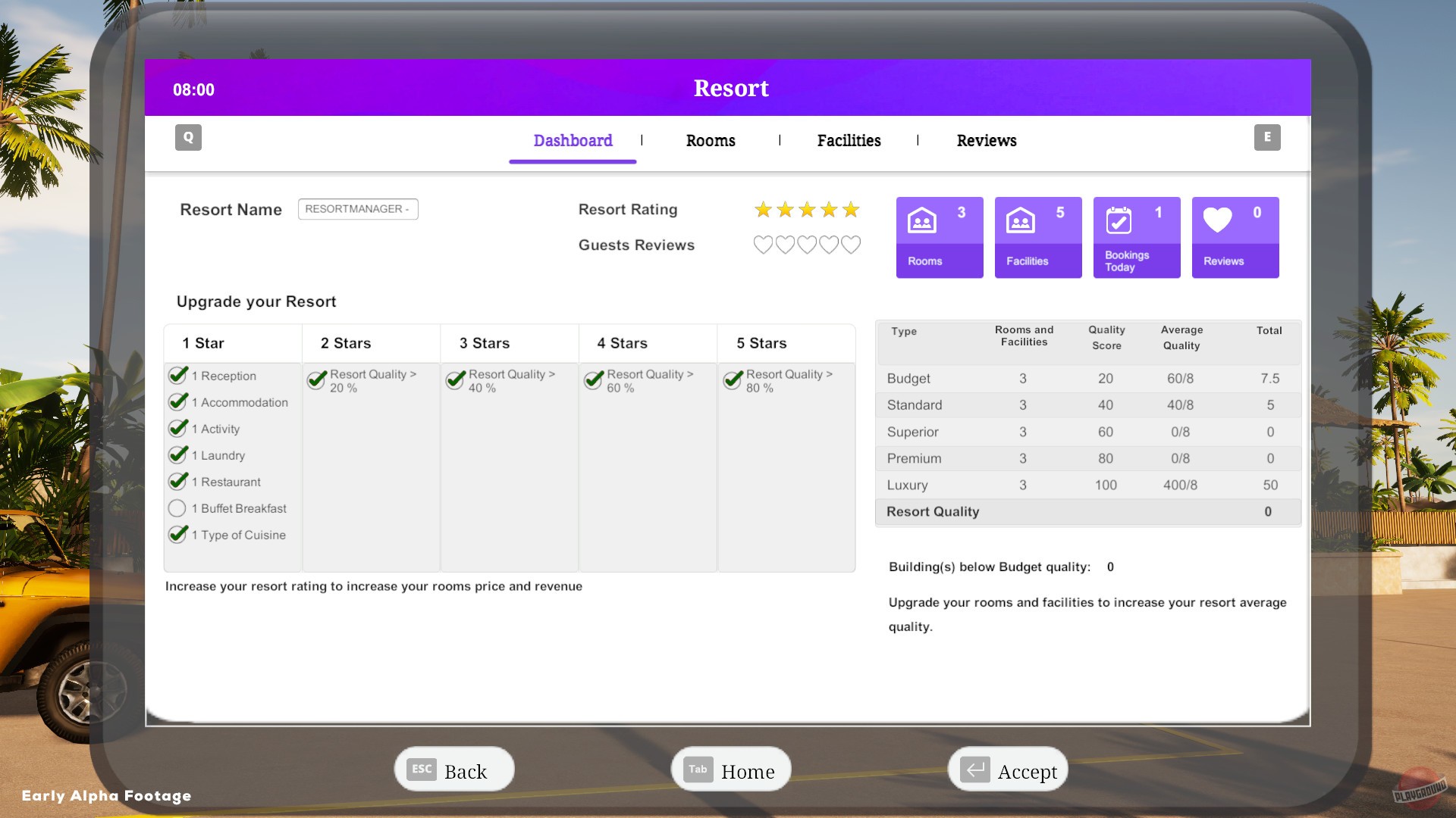 Скриншот из игры Hotel Life: A Resort Simulator - 6