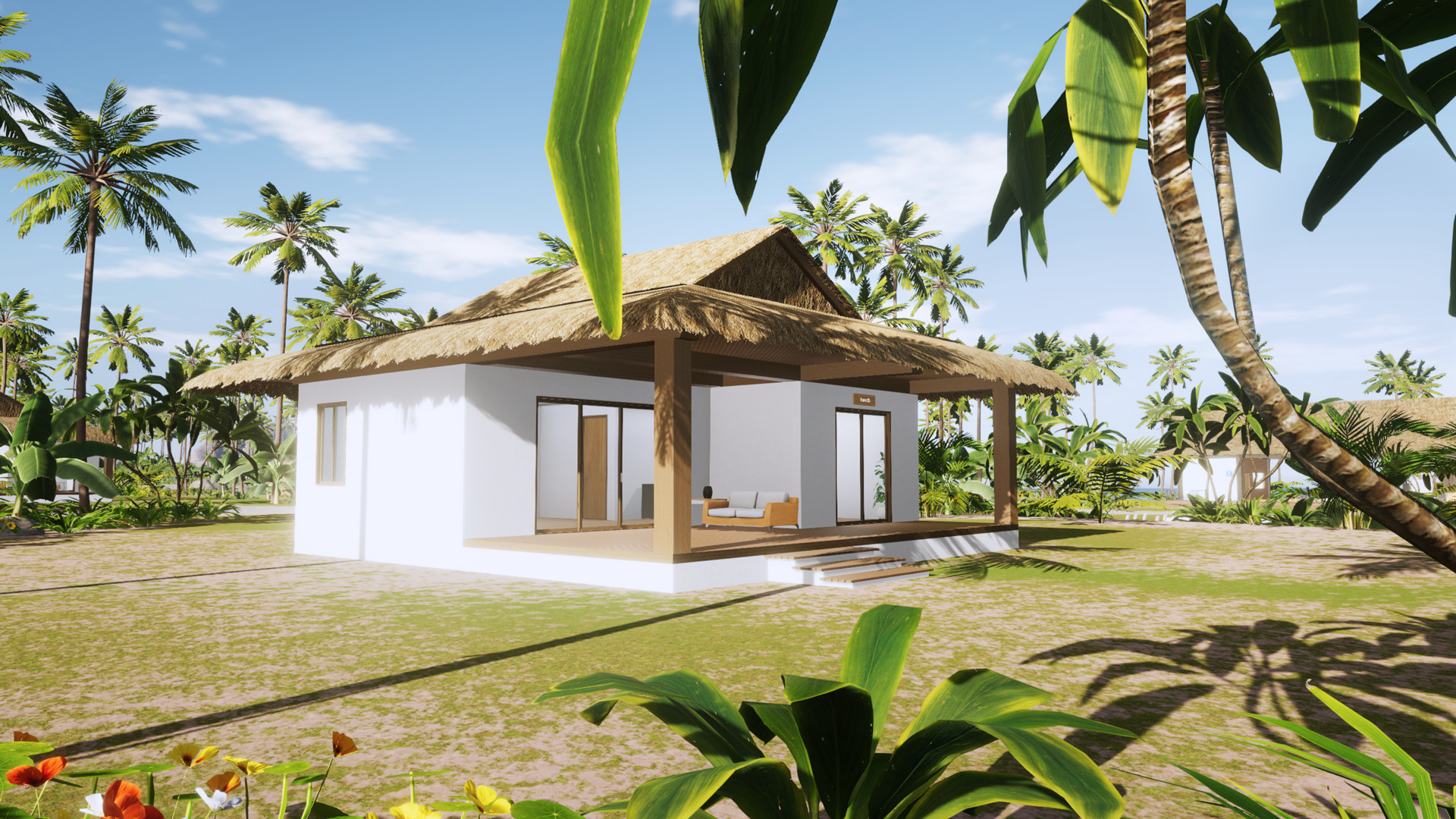 Скриншот из игры Hotel Life: A Resort Simulator - 1