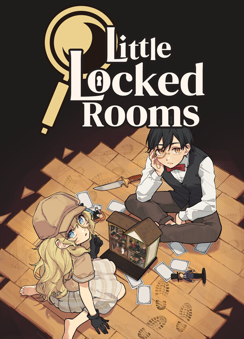 Обложка игры Little Locked Rooms