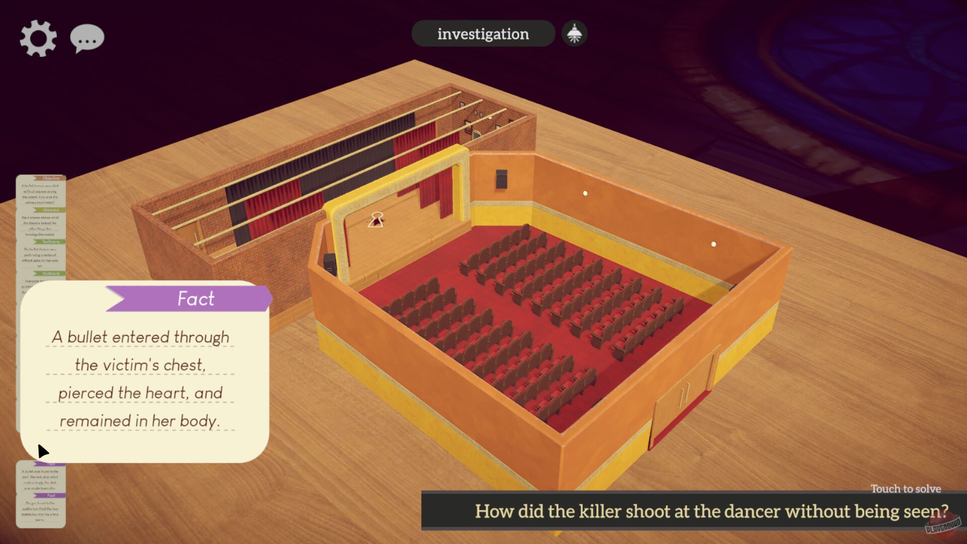 Скриншот из игры Little Locked Rooms - 2