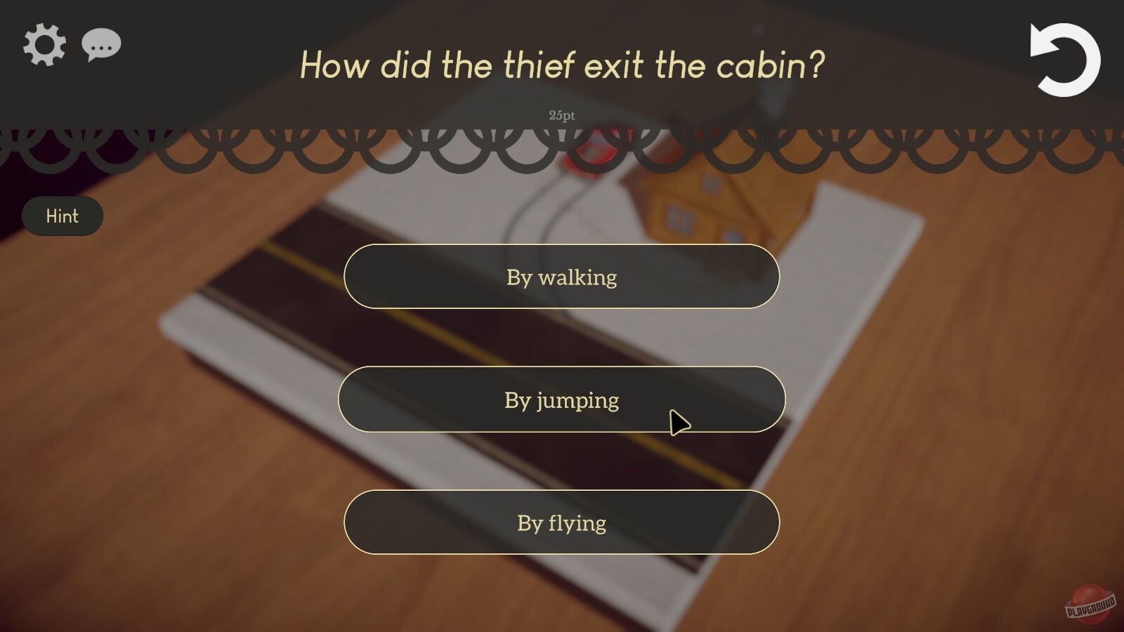 Скриншот из игры Little Locked Rooms - 4