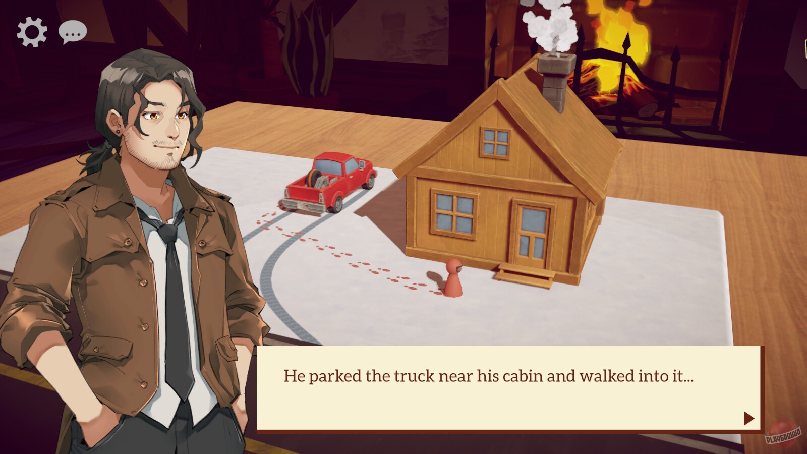 Скриншот из игры Little Locked Rooms - 3