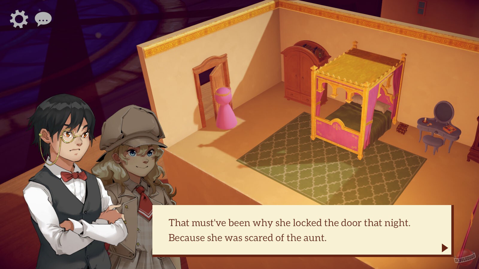 Скриншот из игры Little Locked Rooms - 7