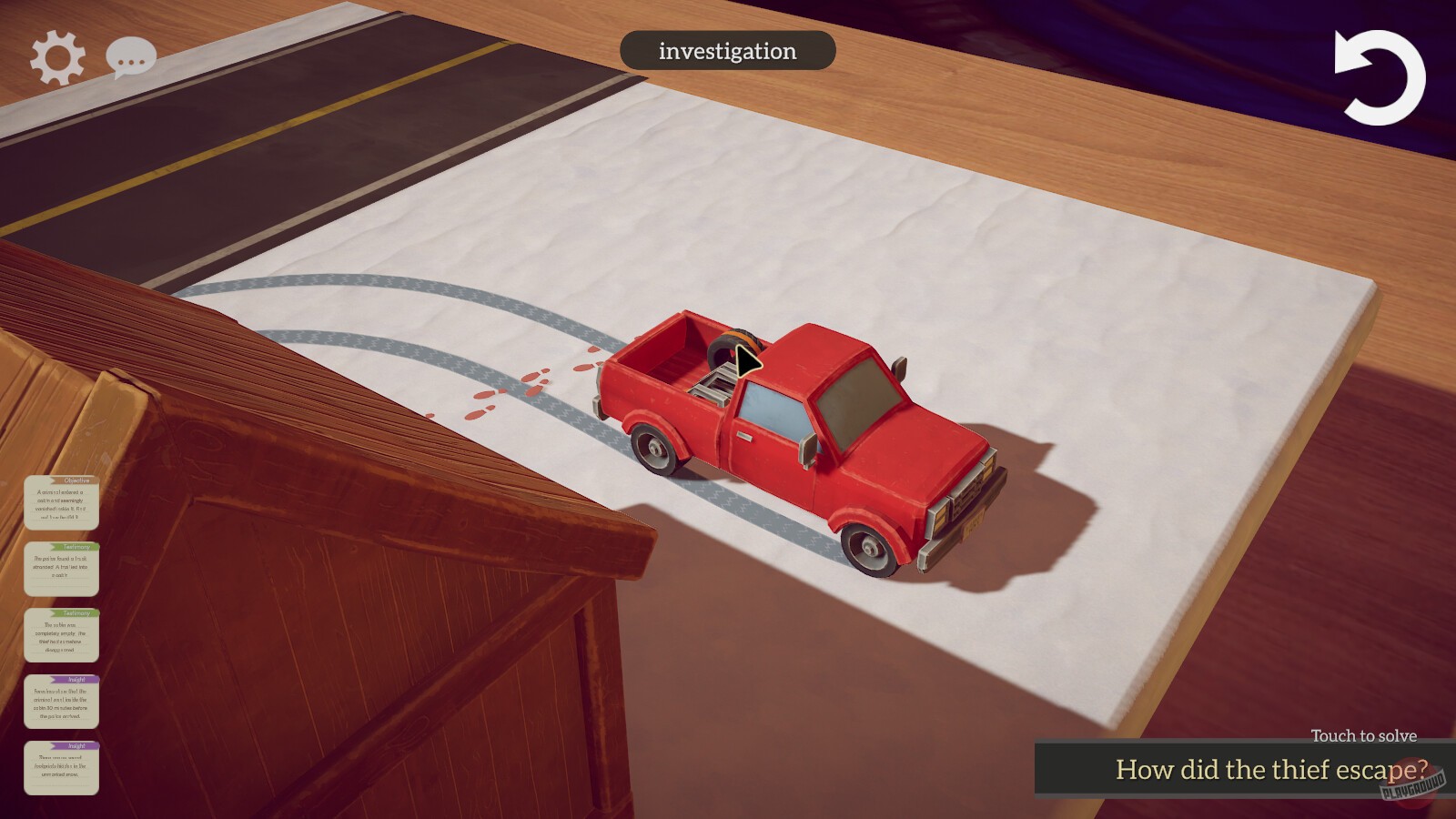 Скриншот из игры Little Locked Rooms - 1