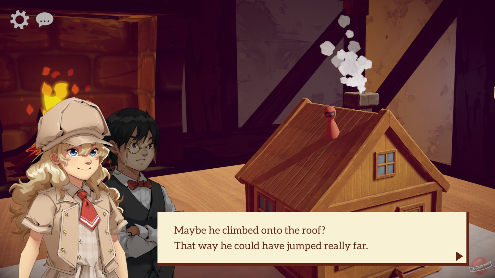 Скриншот из игры Little Locked Rooms - 6