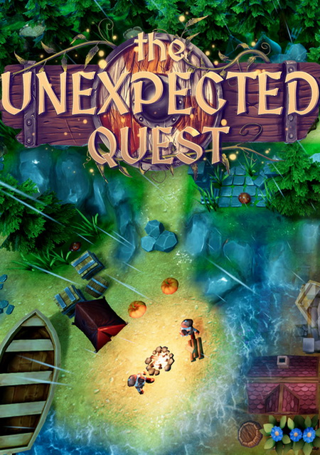 Обложка игры The Unexpected Quest