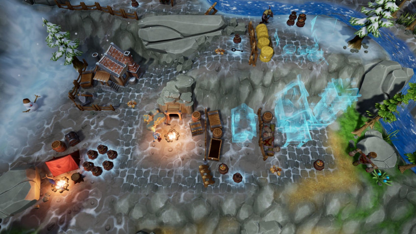 Скриншот из игры The Unexpected Quest - 2