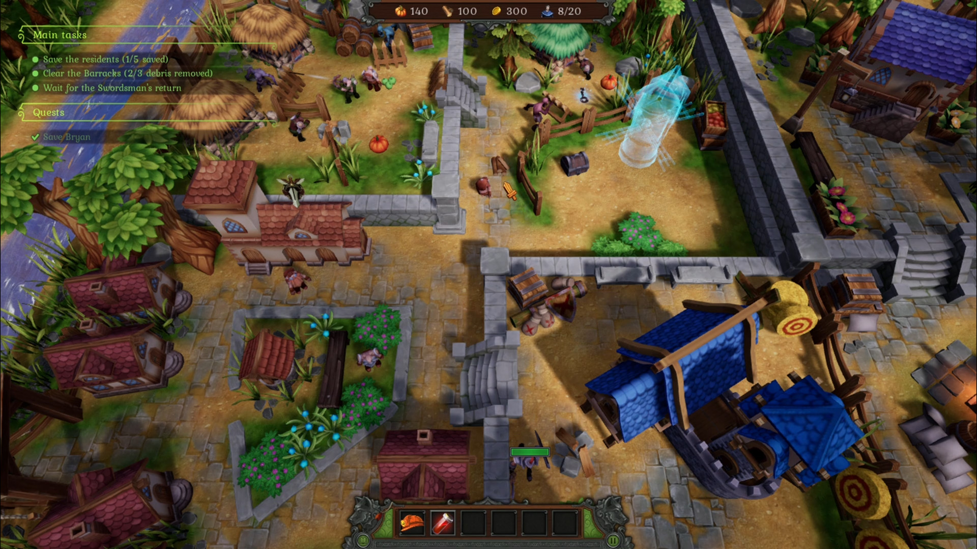 Скриншот из игры The Unexpected Quest - 3