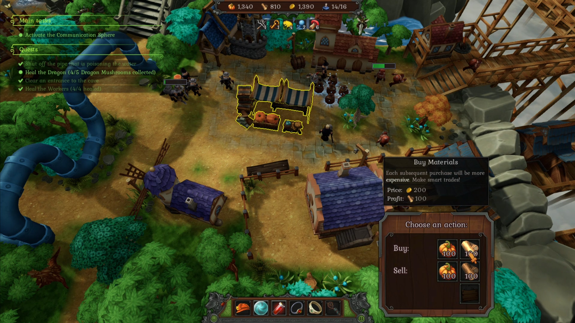 Скриншот из игры The Unexpected Quest - 4