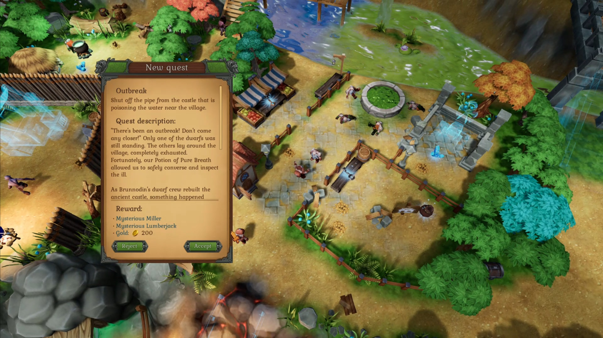 Скриншот из игры The Unexpected Quest - 5