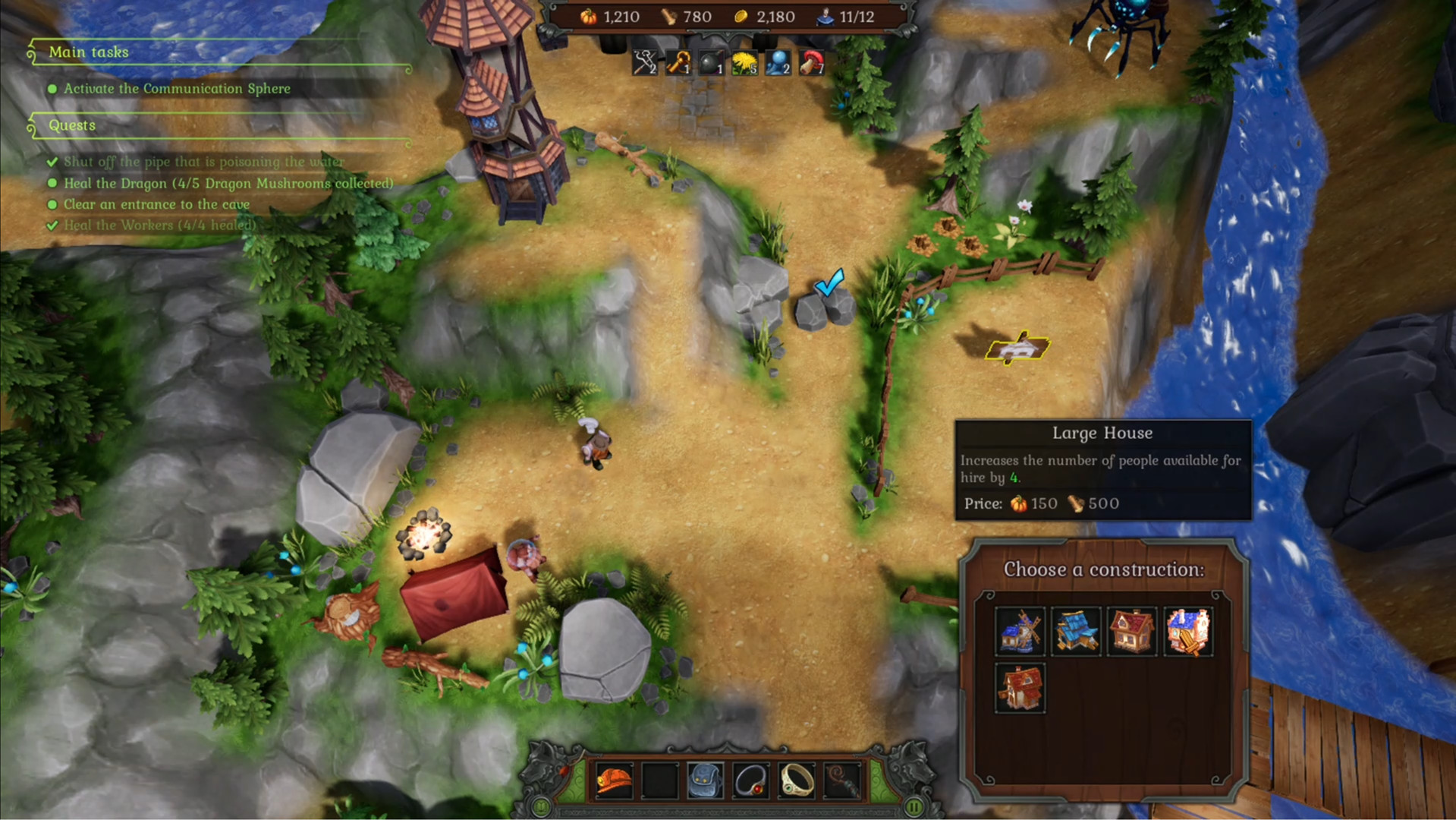 Скриншот из игры The Unexpected Quest - 6