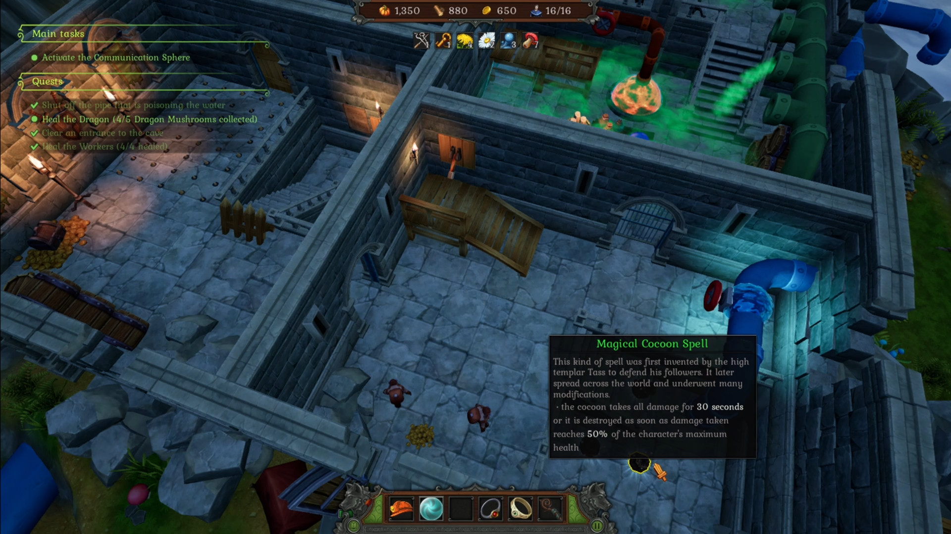 Скриншот из игры The Unexpected Quest - 7