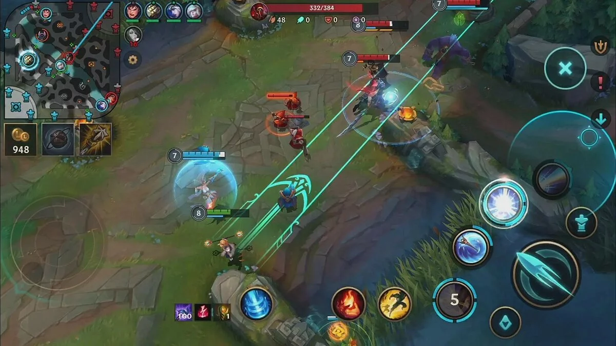 Скриншот из игры League of Legends: Wild Rift - 13