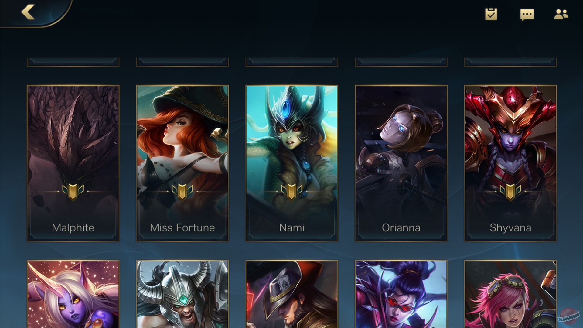 Скриншот из игры League of Legends: Wild Rift - 40