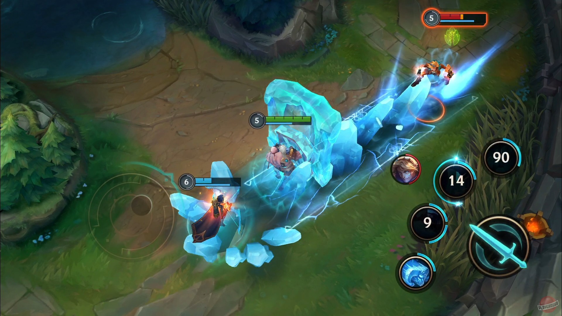Скриншот из игры League of Legends: Wild Rift - 45