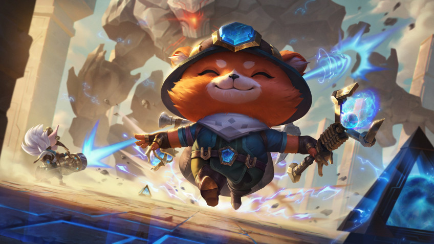 Скриншот из игры League of Legends: Wild Rift - 32
