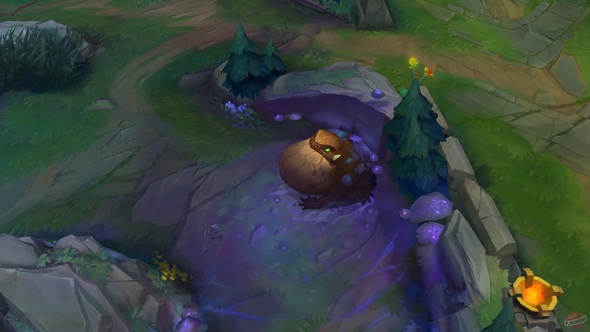 Скриншот из игры League of Legends: Wild Rift - 22