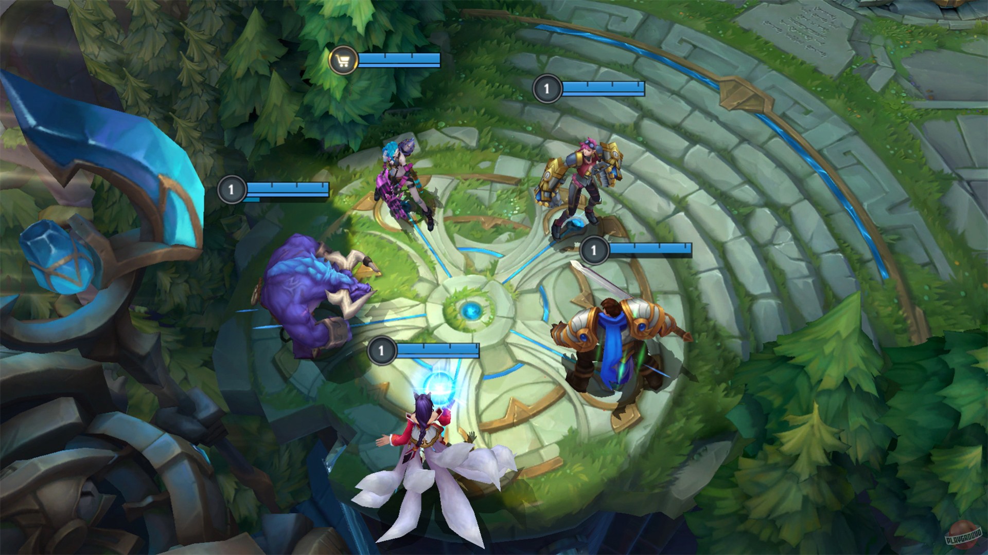 Скриншот из игры League of Legends: Wild Rift - 14