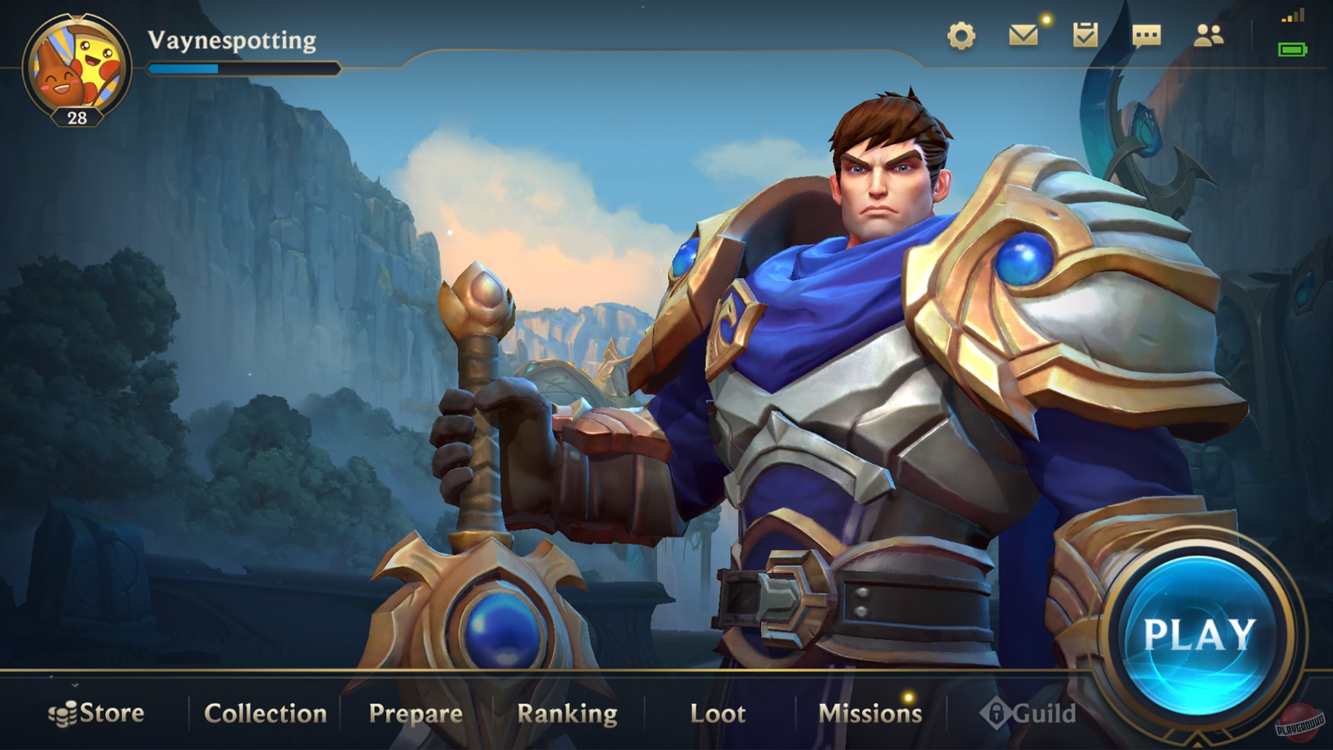 Скриншот из игры League of Legends: Wild Rift - 30