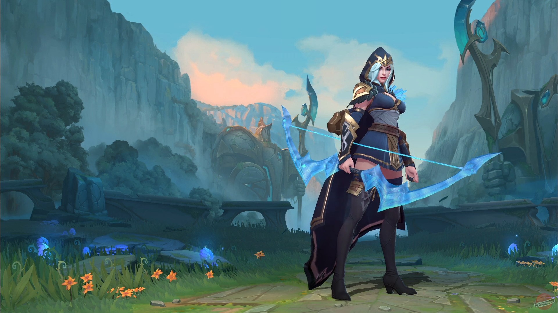 Скриншот из игры League of Legends: Wild Rift - 36