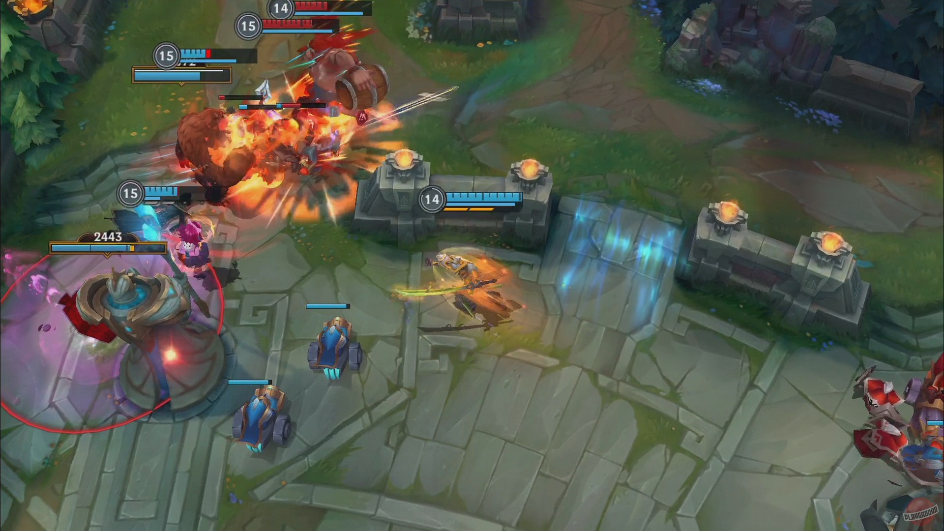 Скриншот из игры League of Legends: Wild Rift - 35
