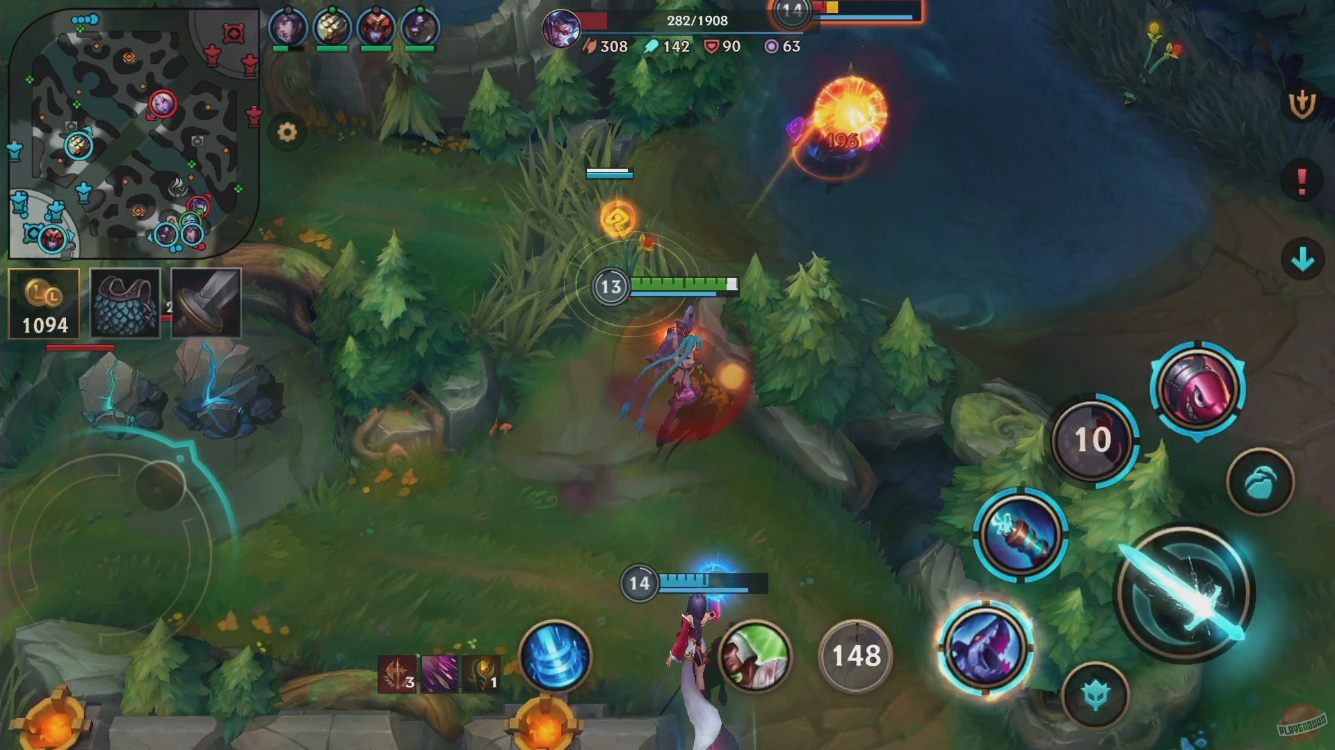 Скриншот из игры League of Legends: Wild Rift - 42