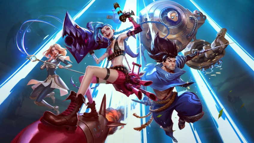 Скриншот из игры League of Legends: Wild Rift - 26