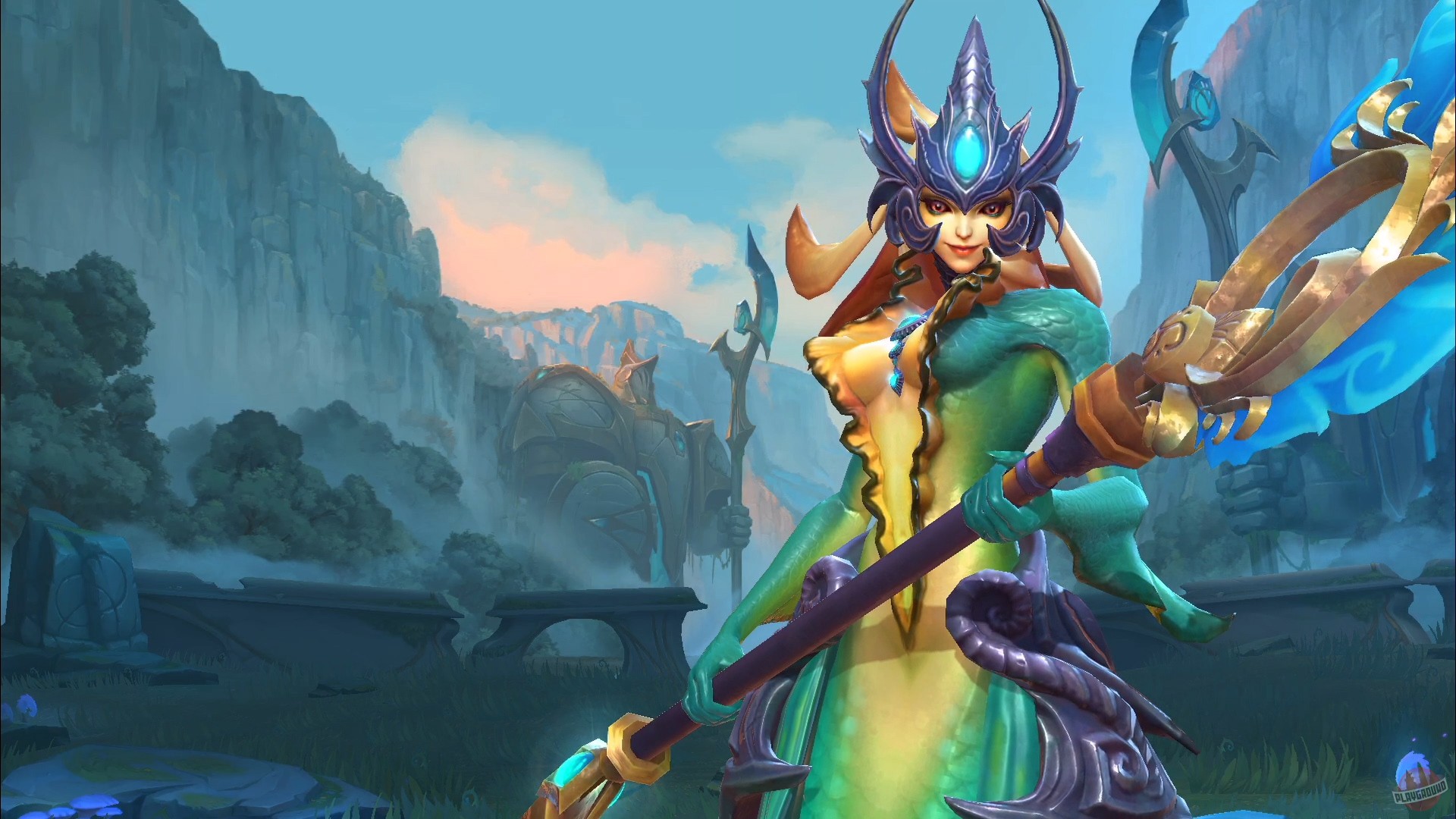 Скриншот из игры League of Legends: Wild Rift - 44