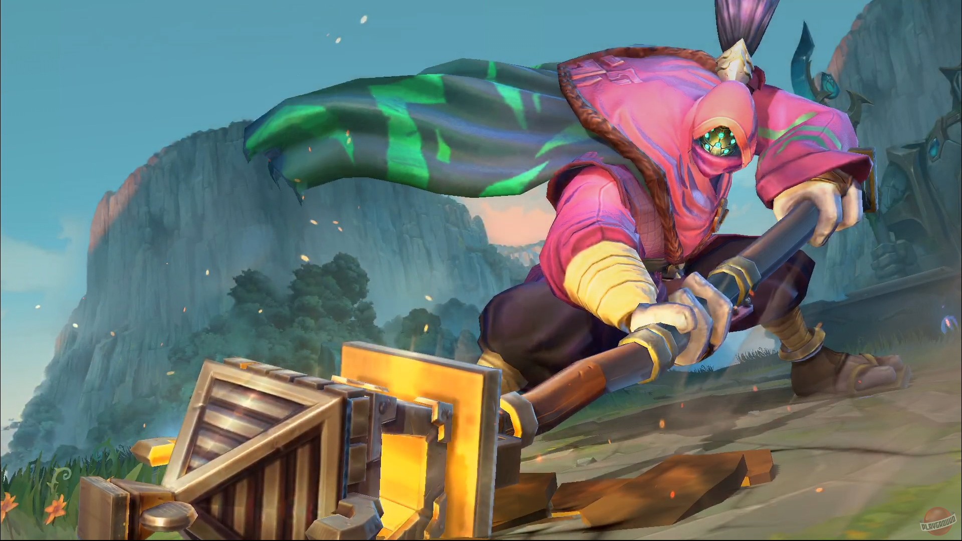 Скриншот из игры League of Legends: Wild Rift - 33