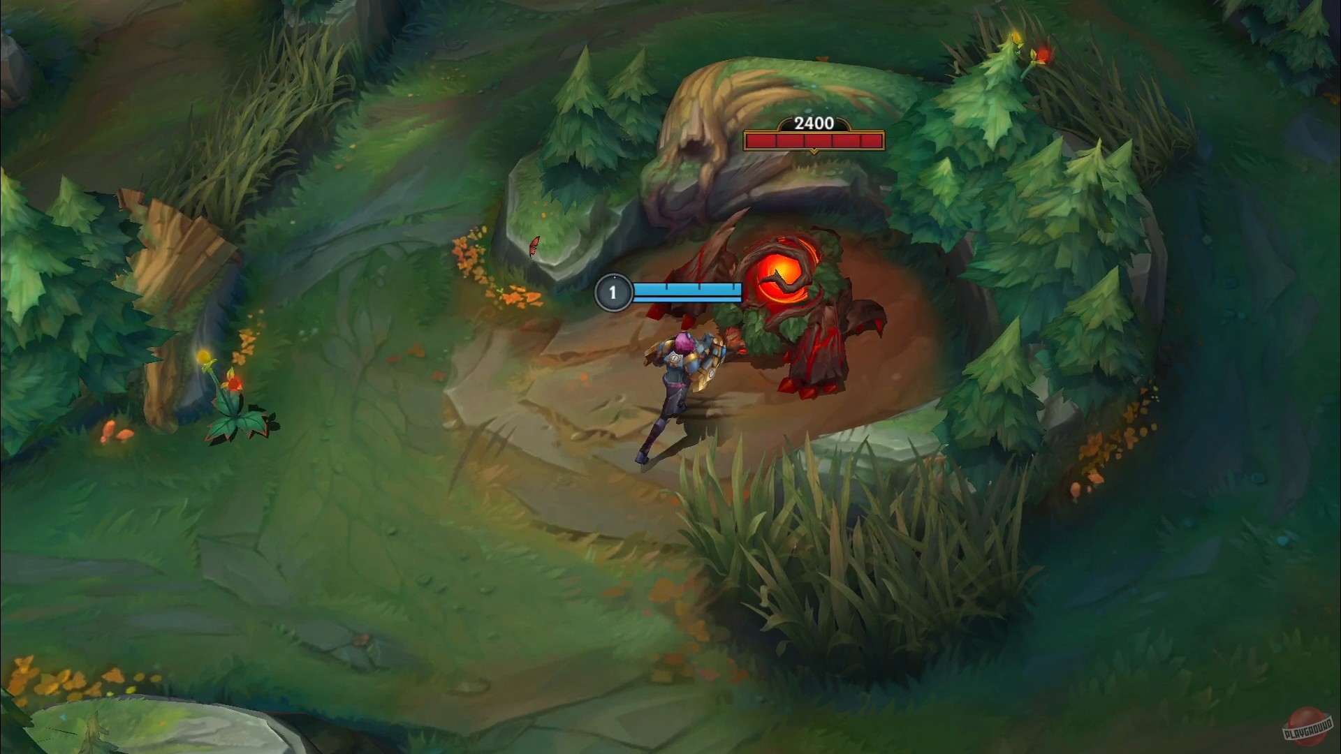 Скриншот из игры League of Legends: Wild Rift - 17