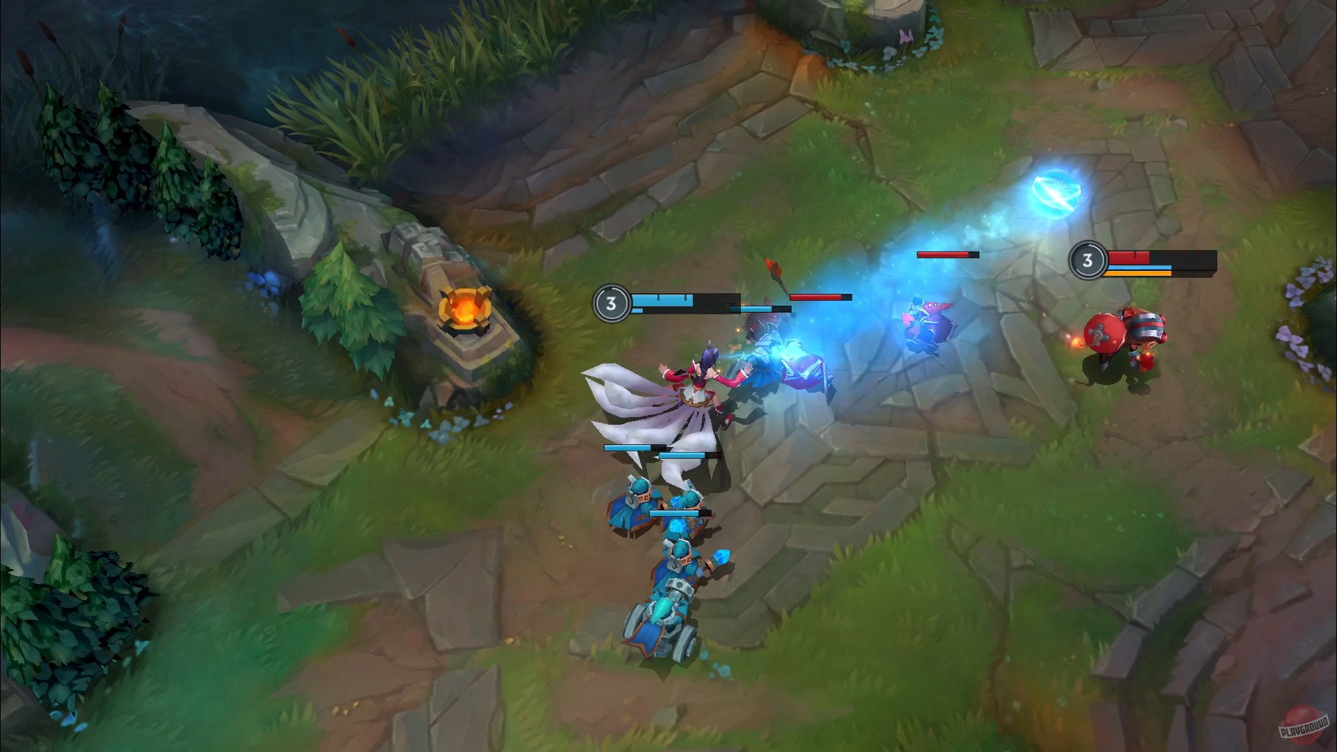 Скриншот из игры League of Legends: Wild Rift - 11