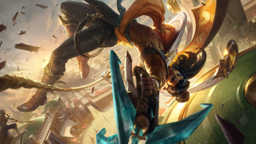 Скриншот из игры League of Legends - 2
