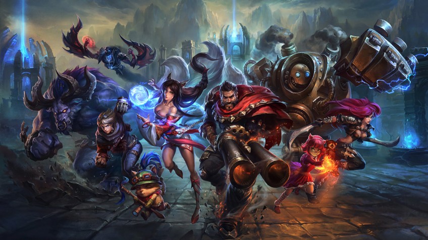 Скриншот из игры League of Legends - 14