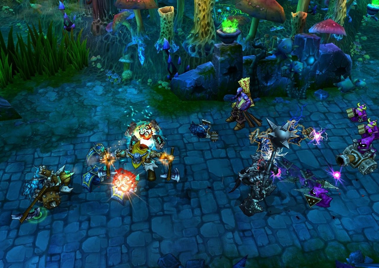 Скриншот из игры League of Legends - 22