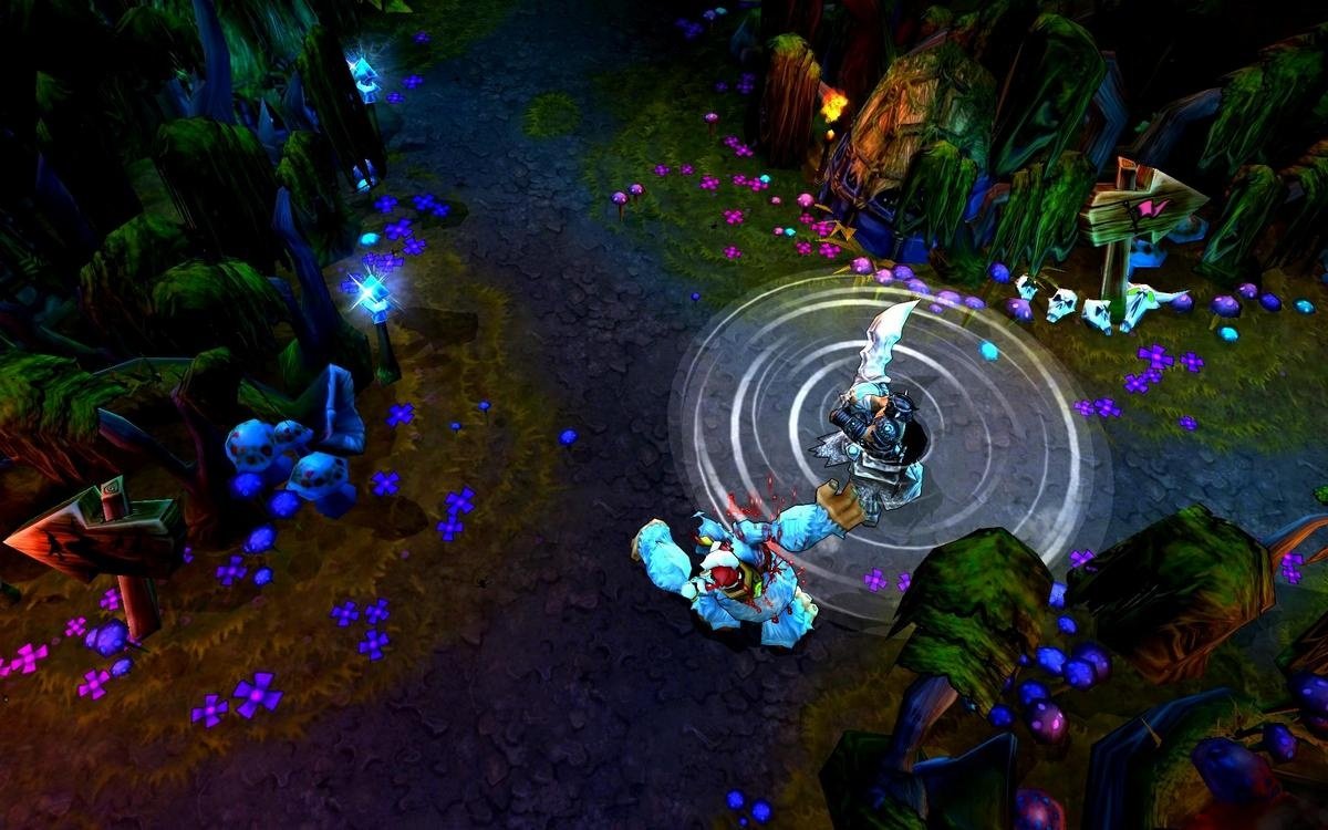 Скриншот из игры League of Legends - 26
