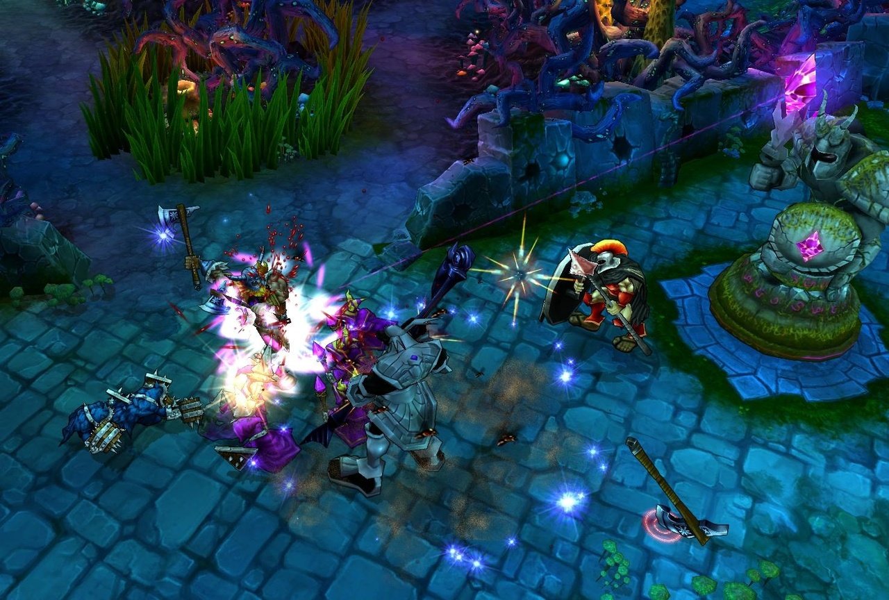 Скриншот из игры League of Legends - 30