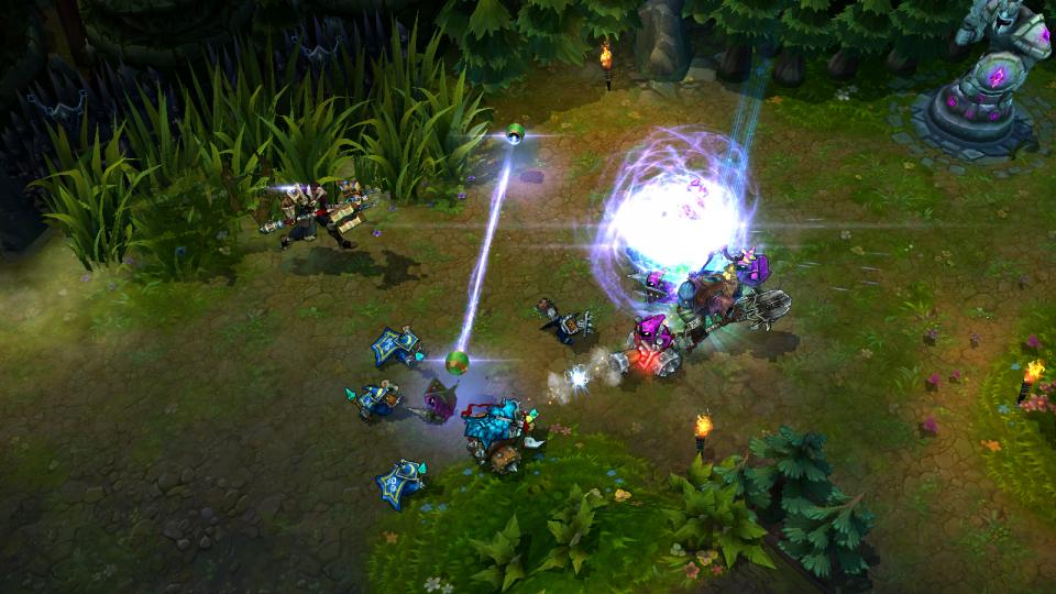 Скриншот из игры League of Legends - 32