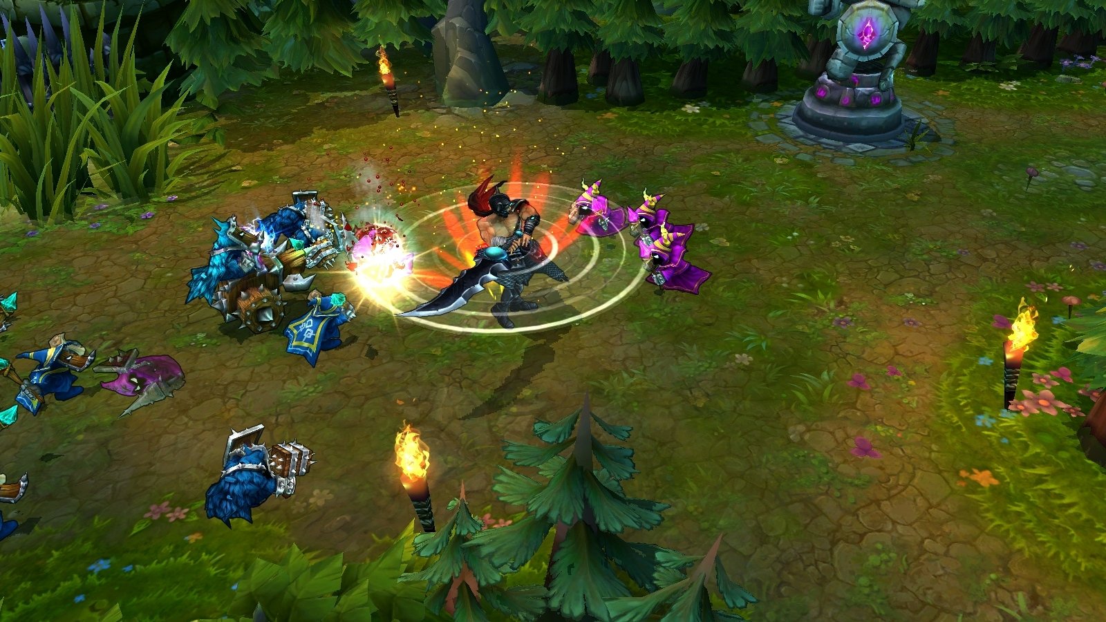 Скриншот из игры League of Legends - 34