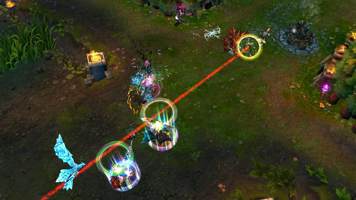 Скриншот из игры League of Legends - 40