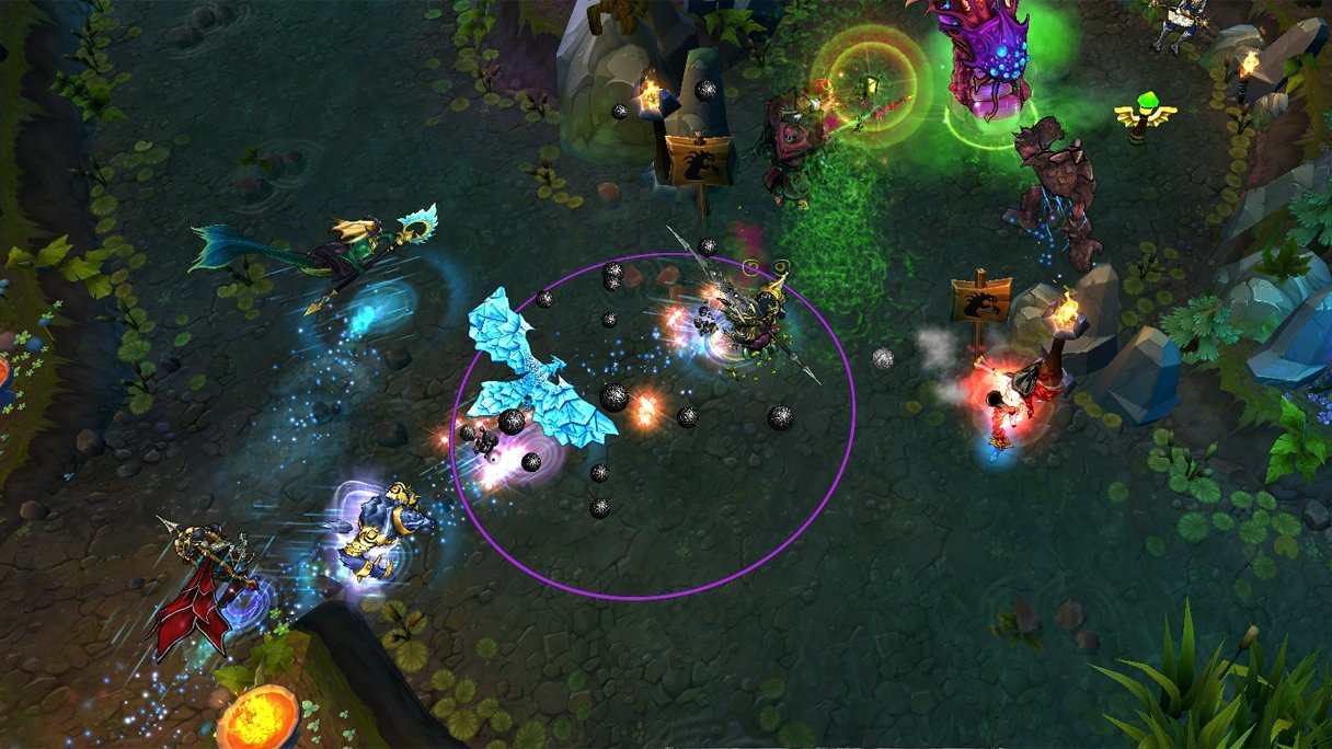 Скриншот из игры League of Legends - 41