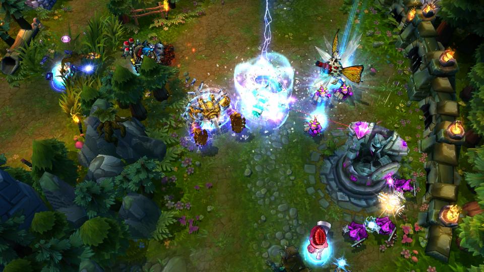 Скриншот из игры League of Legends - 42