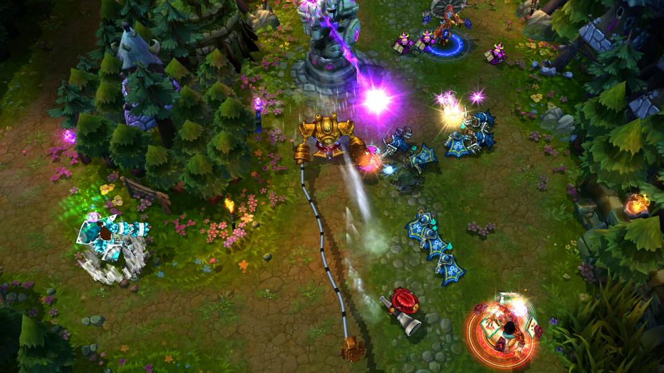 Скриншот из игры League of Legends - 43