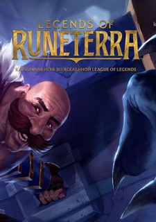 Обложка Legends of Runeterra