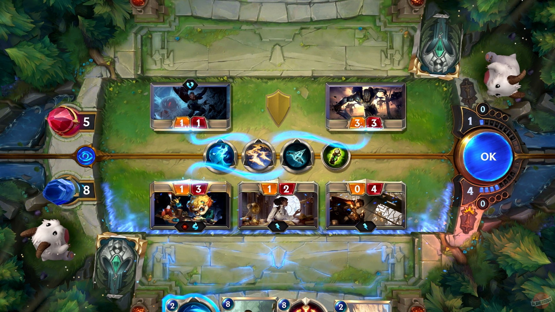 Скриншот из игры Legends of Runeterra - 19