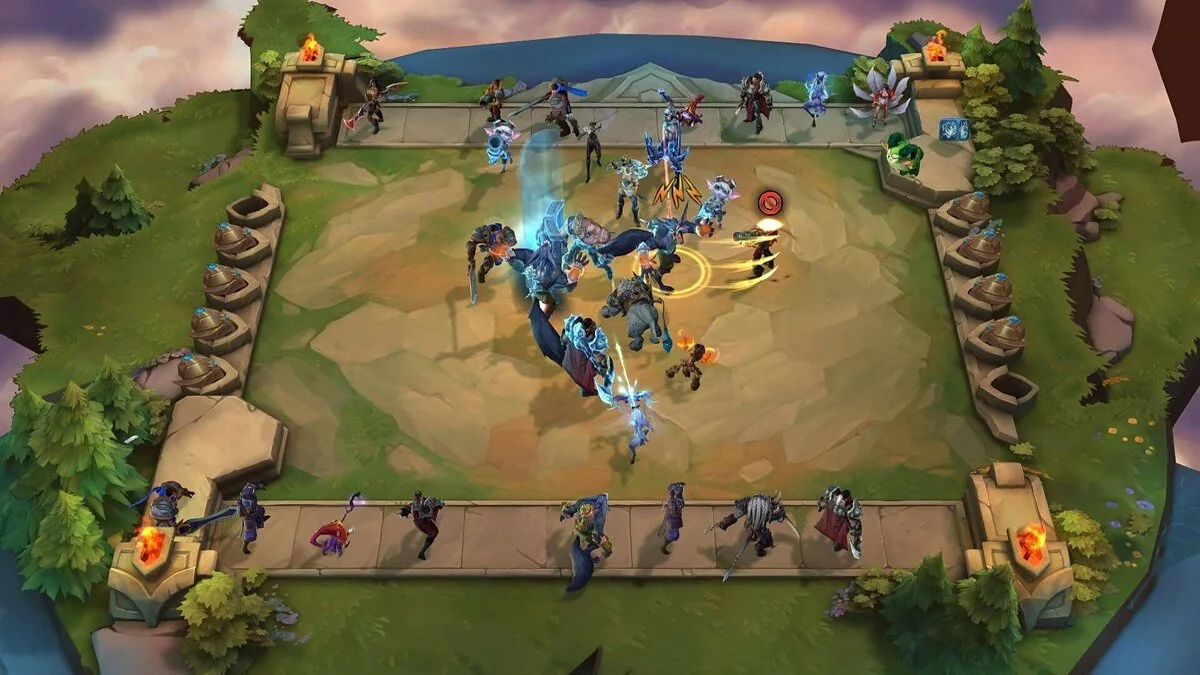 Скриншот из игры Teamfight Tactics  - 15
