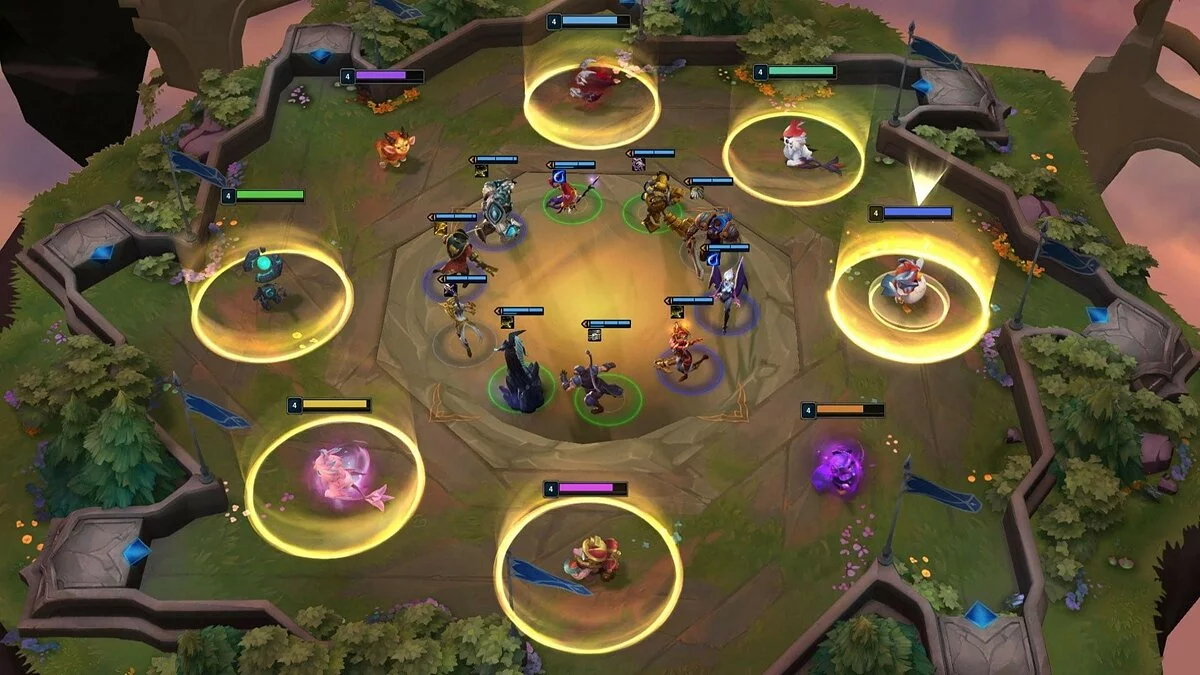 Скриншот из игры Teamfight Tactics  - 14
