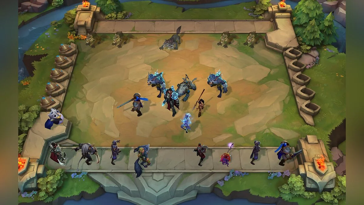 Скриншот из игры Teamfight Tactics  - 23
